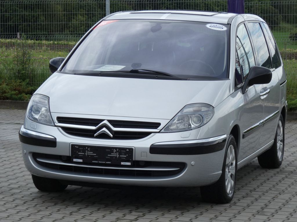 Citroen C8 2.0 HDI, 120kW el. dvee Cebia