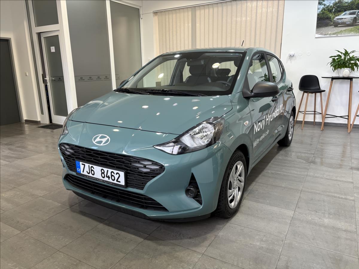 Hyundai i10 1,0 i Comfort Club 25