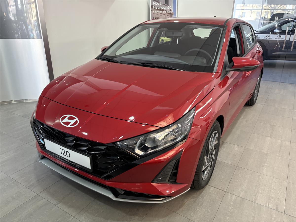 Hyundai i20 1,0 T-GDI 74kW Wave