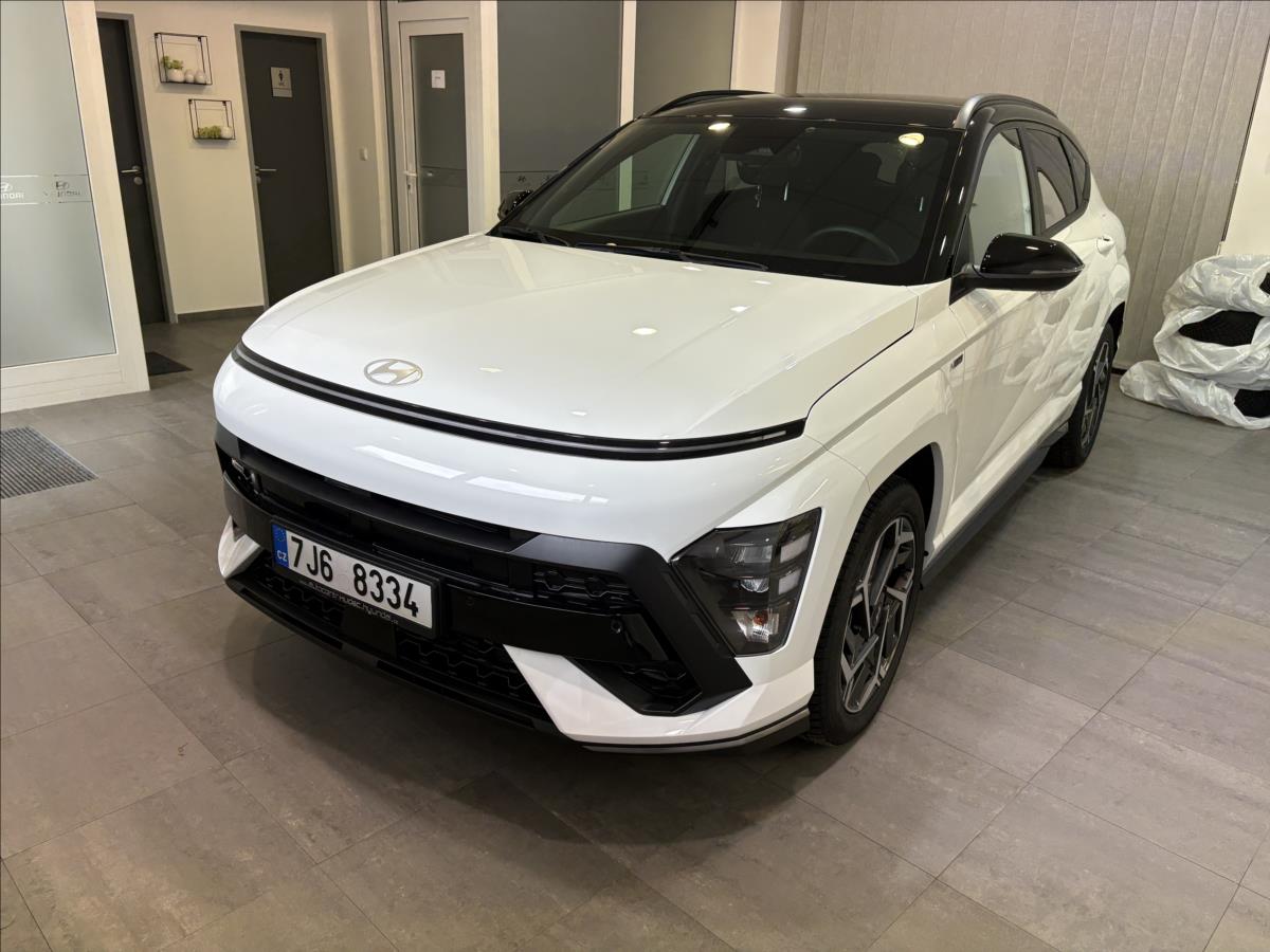 Hyundai Kona 1,6 T-GDI N Line 4x4 DCT 145kW