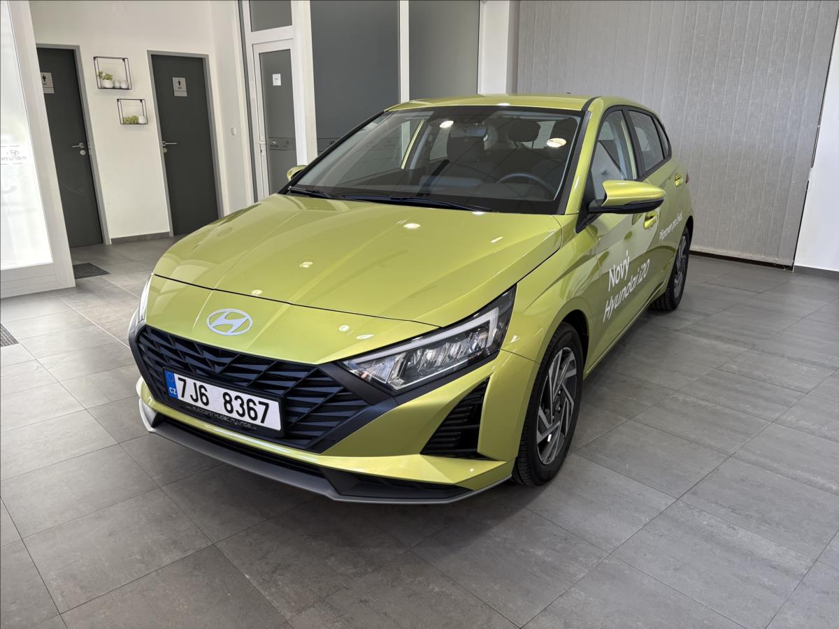 Hyundai i20 1,2 FL MT Smart