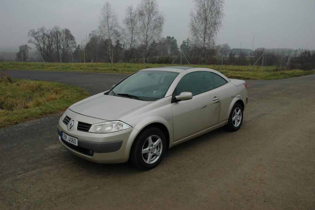 Renault Mgane 1,9 dci kabriolet