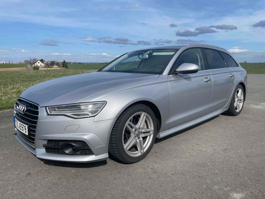 Audi A6 3.0 TDI 200kW quattro S tronic