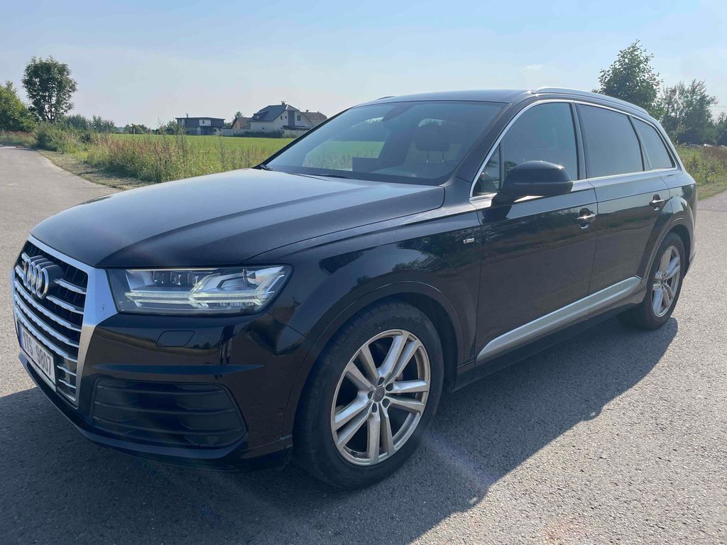 Audi Q7 3.0 TDI 200kW quattro tiptroni