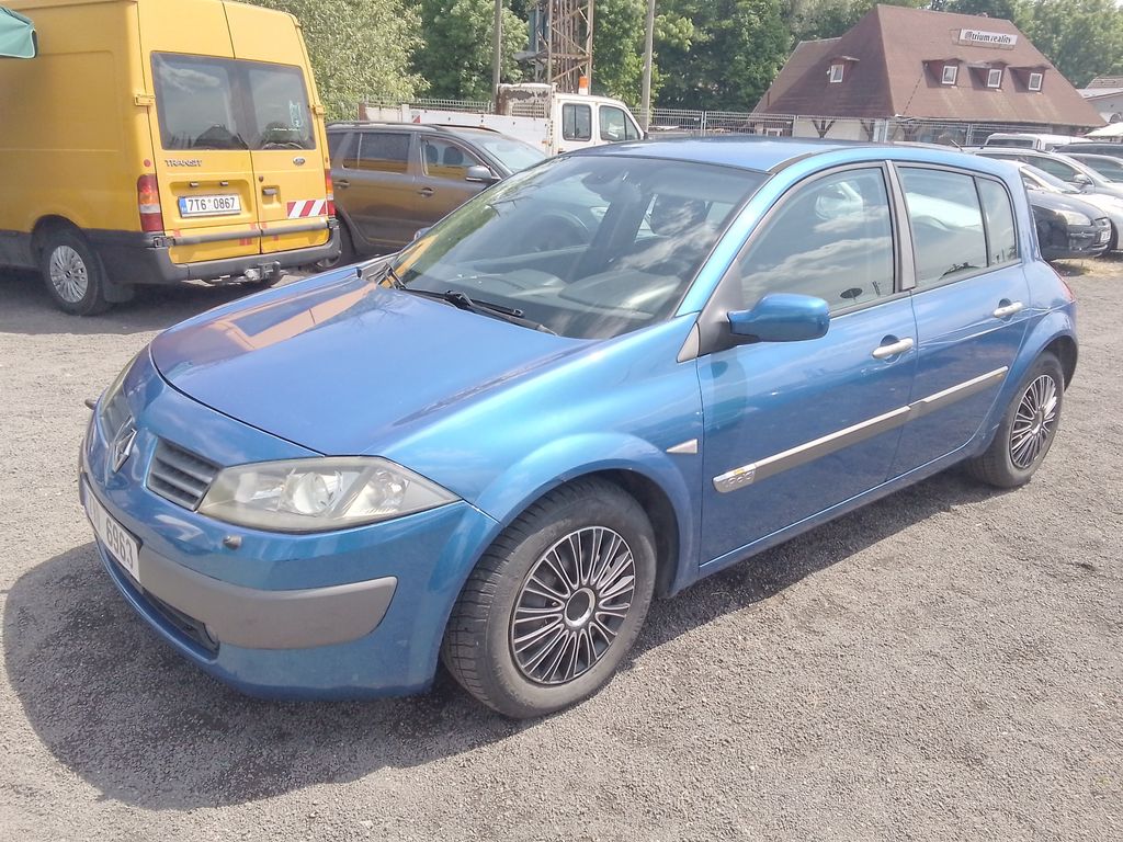 Renault Mgane 1,9 DCI