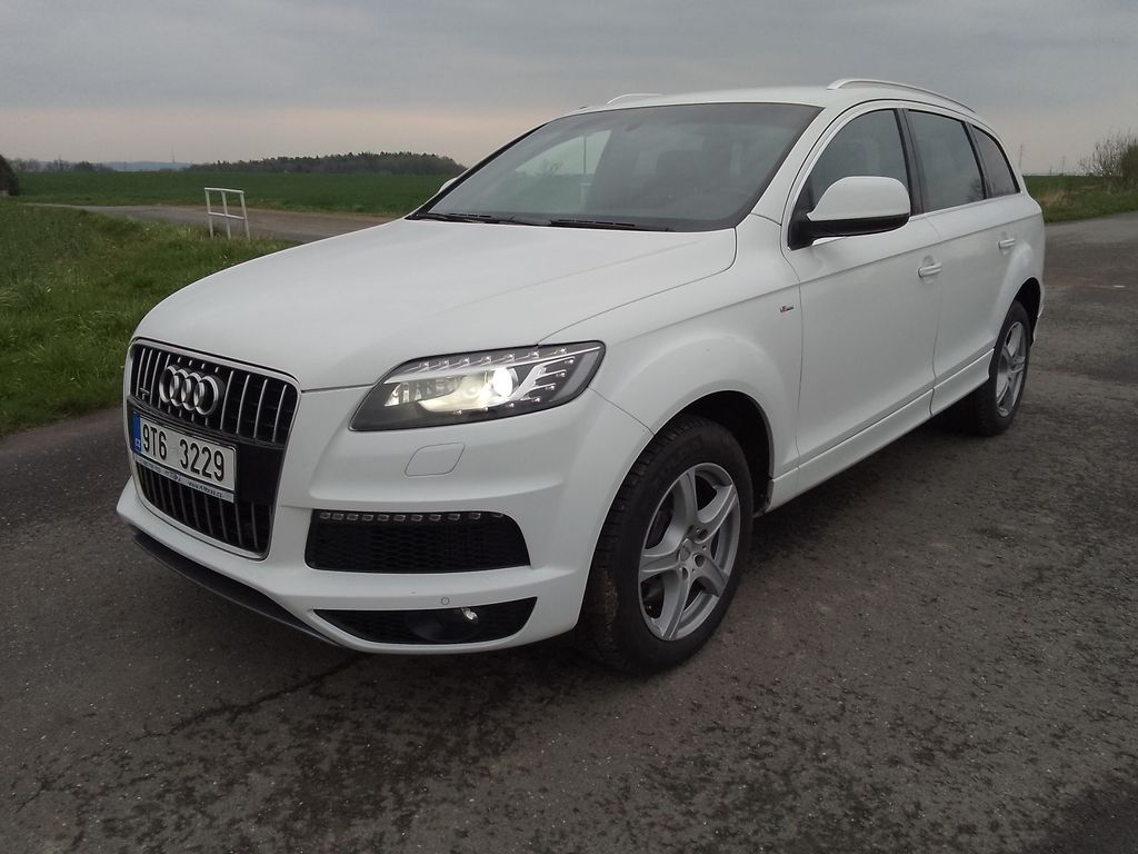 Audi Q7 3.0 TDI 180 kW quattro tiptron