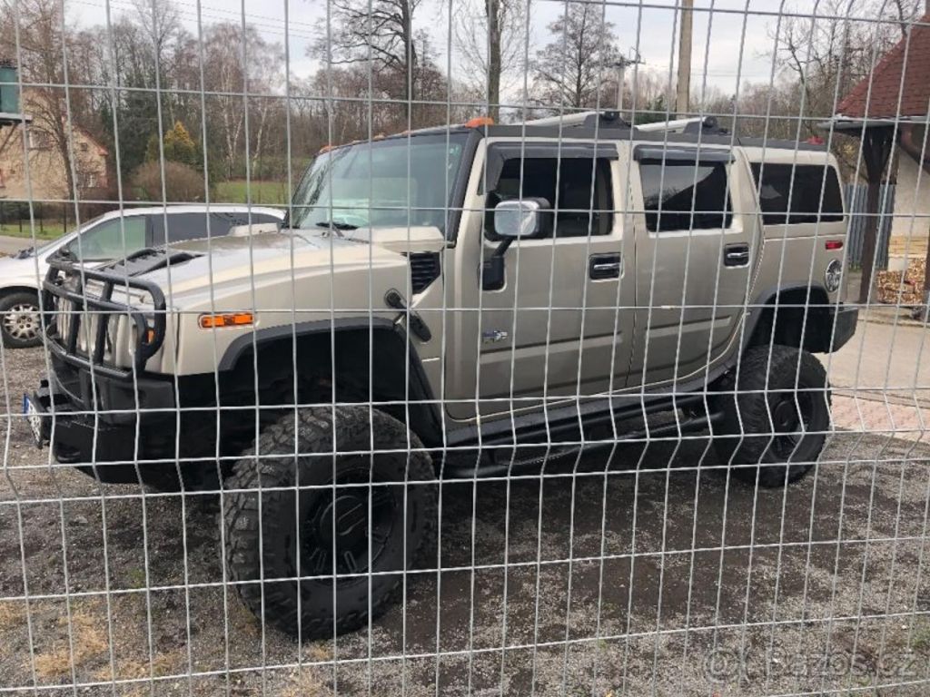 Hummer H2 6,0 MONSTER 226cm LPG