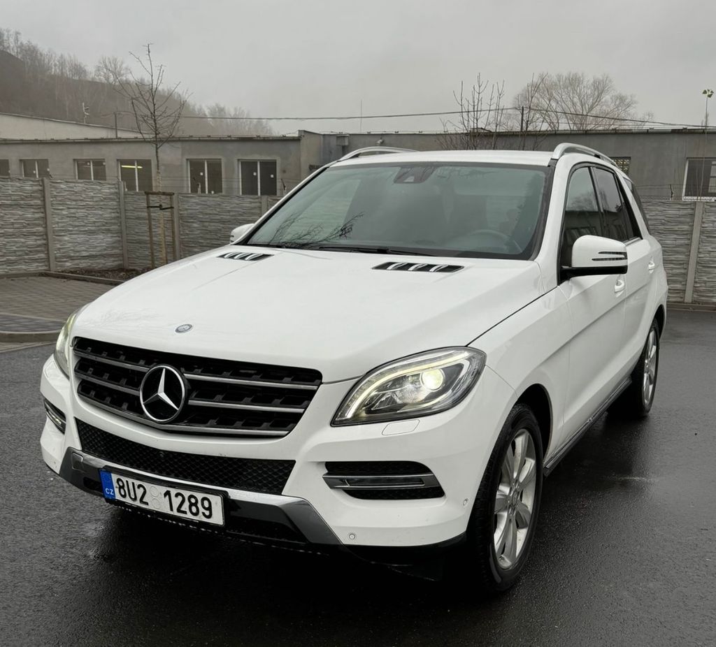 Mercedes-Benz Tdy M BlueTEC 4Matic nov stk +pneu