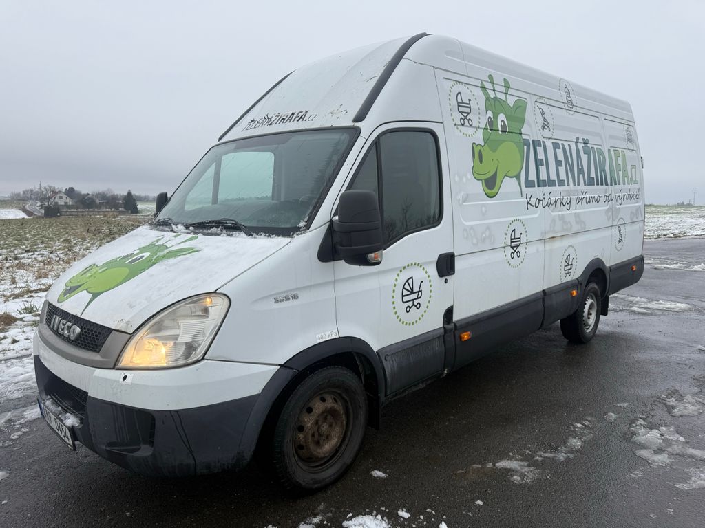 Iveco Daily 130kw maxi