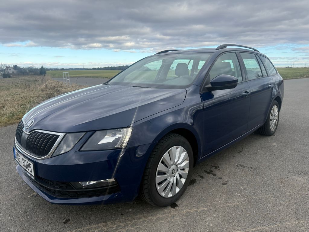 koda Octavia 1.4 CNG Active G-TEC Combi