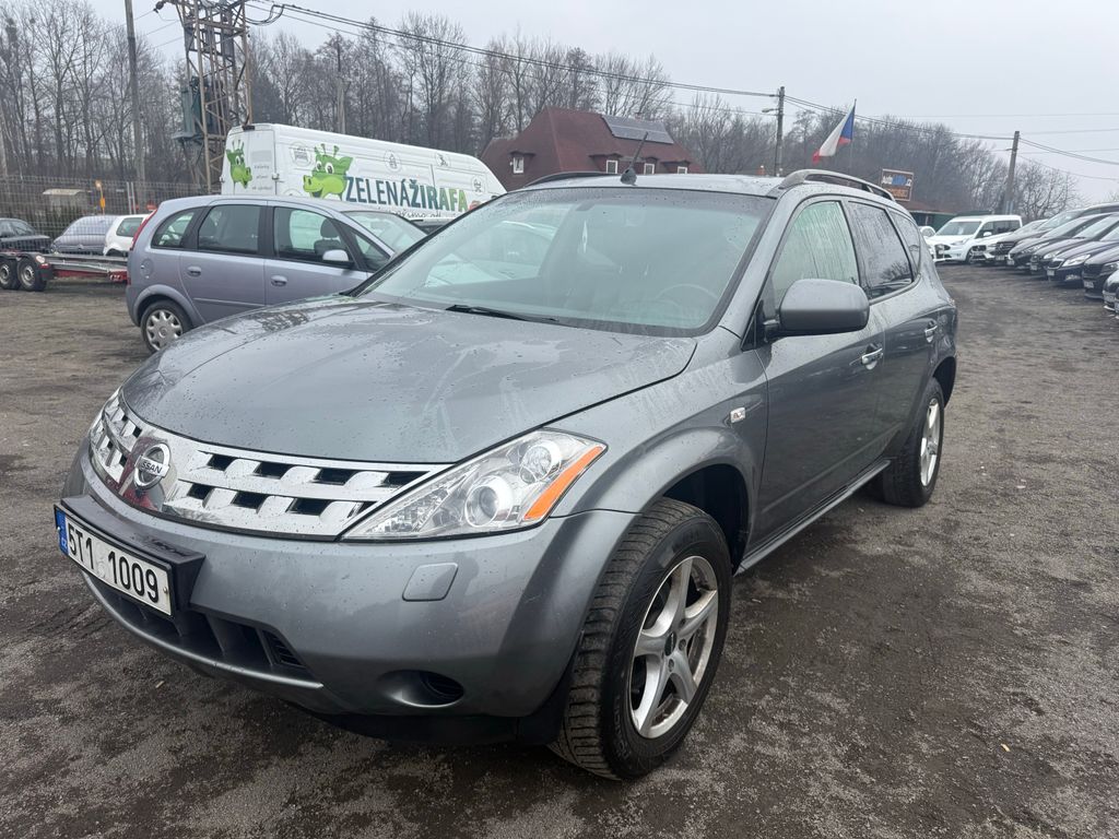 Nissan Murano 3.5 V6 CVT 6 4x4