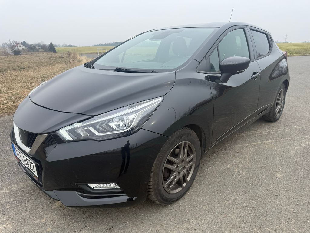 Nissan Micra 1,0 74 KW N-SPORT 64000KM