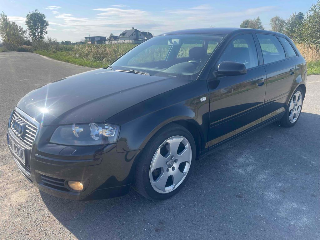 Audi A3 2.0 TDI   Sportback