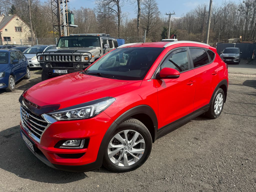 Hyundai Tucson 1.6 T-GDI Best of Czech Turbo