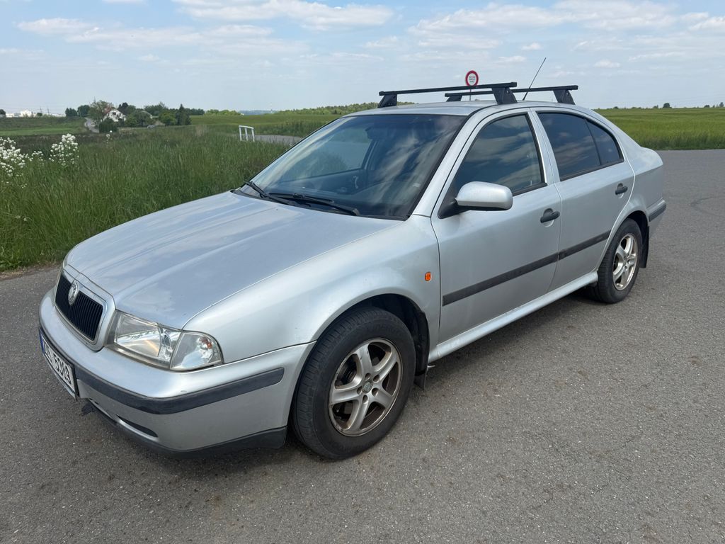 koda Octavia 1,9 tdi 66 kw KLIMATIZACE