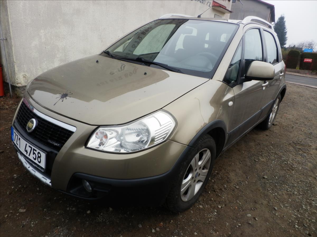 Fiat Sedici 1,9 JTD 4x4