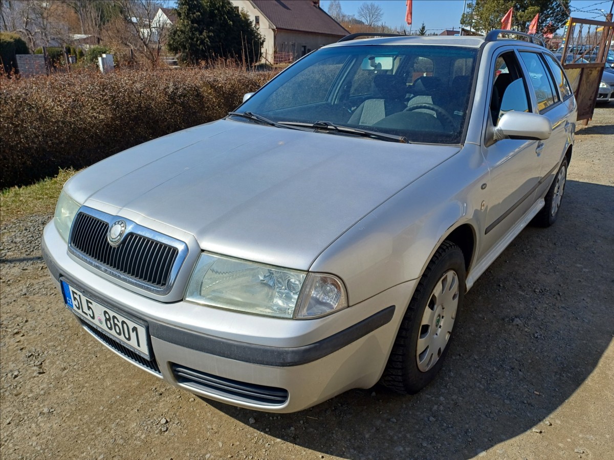 koda Octavia 1,9 TDI Ambiente Combi
