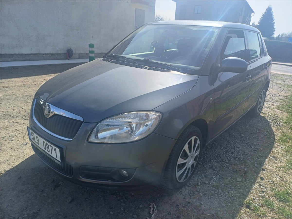 koda Fabia 1,9 TDI  Ambiente