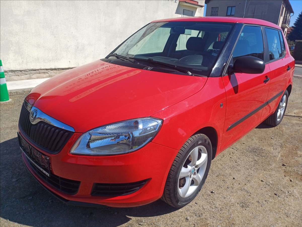 koda Fabia 1,2 HTP