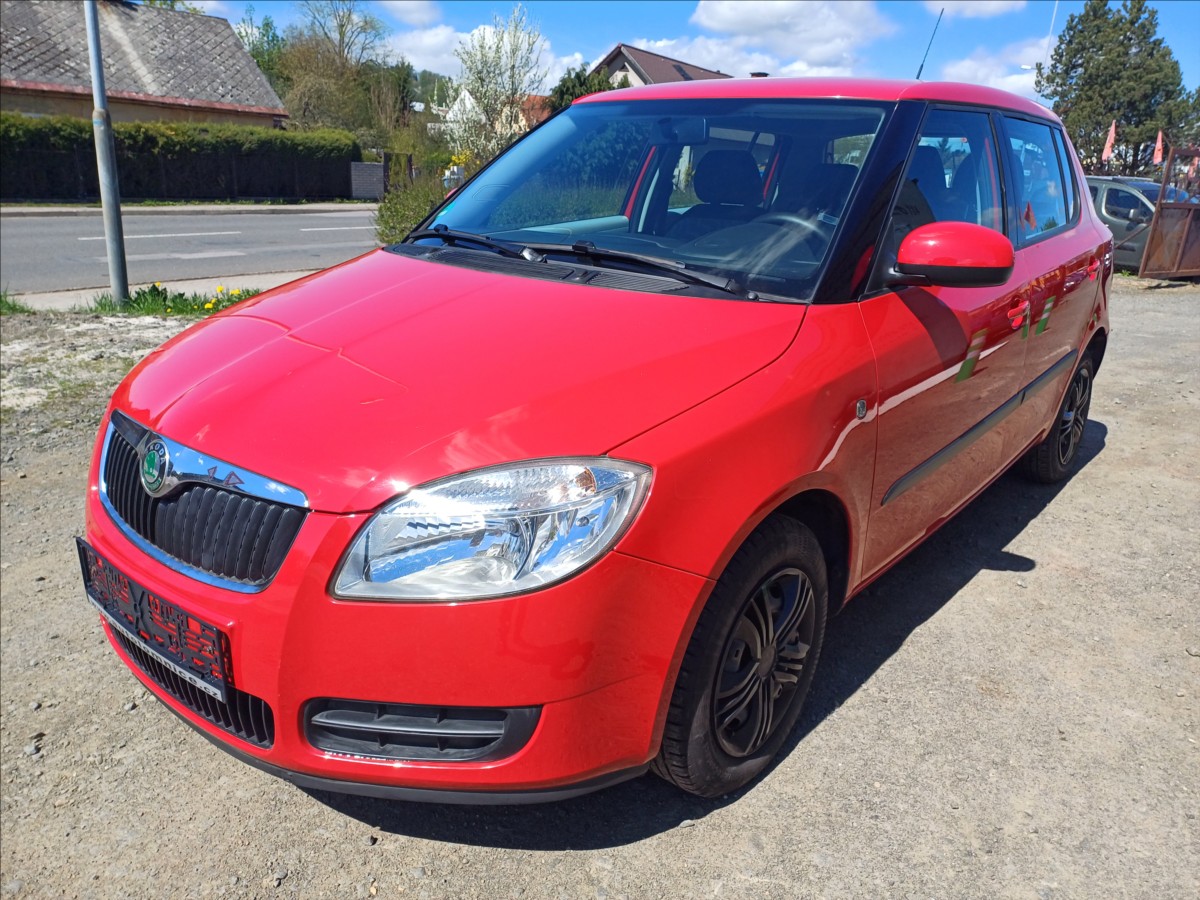 koda Fabia 1,2 HTP