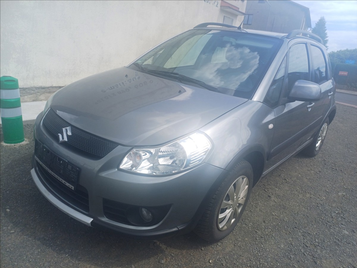 Suzuki SX4 1,6 VVT GLX 4x4