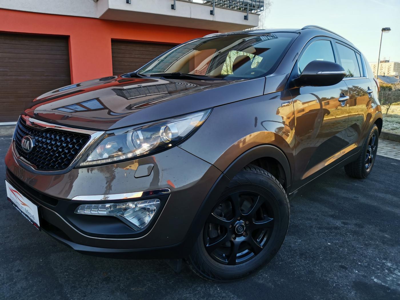 Kia Sportage 2,0 CRDi 4x4 AUTOMAT  135KW