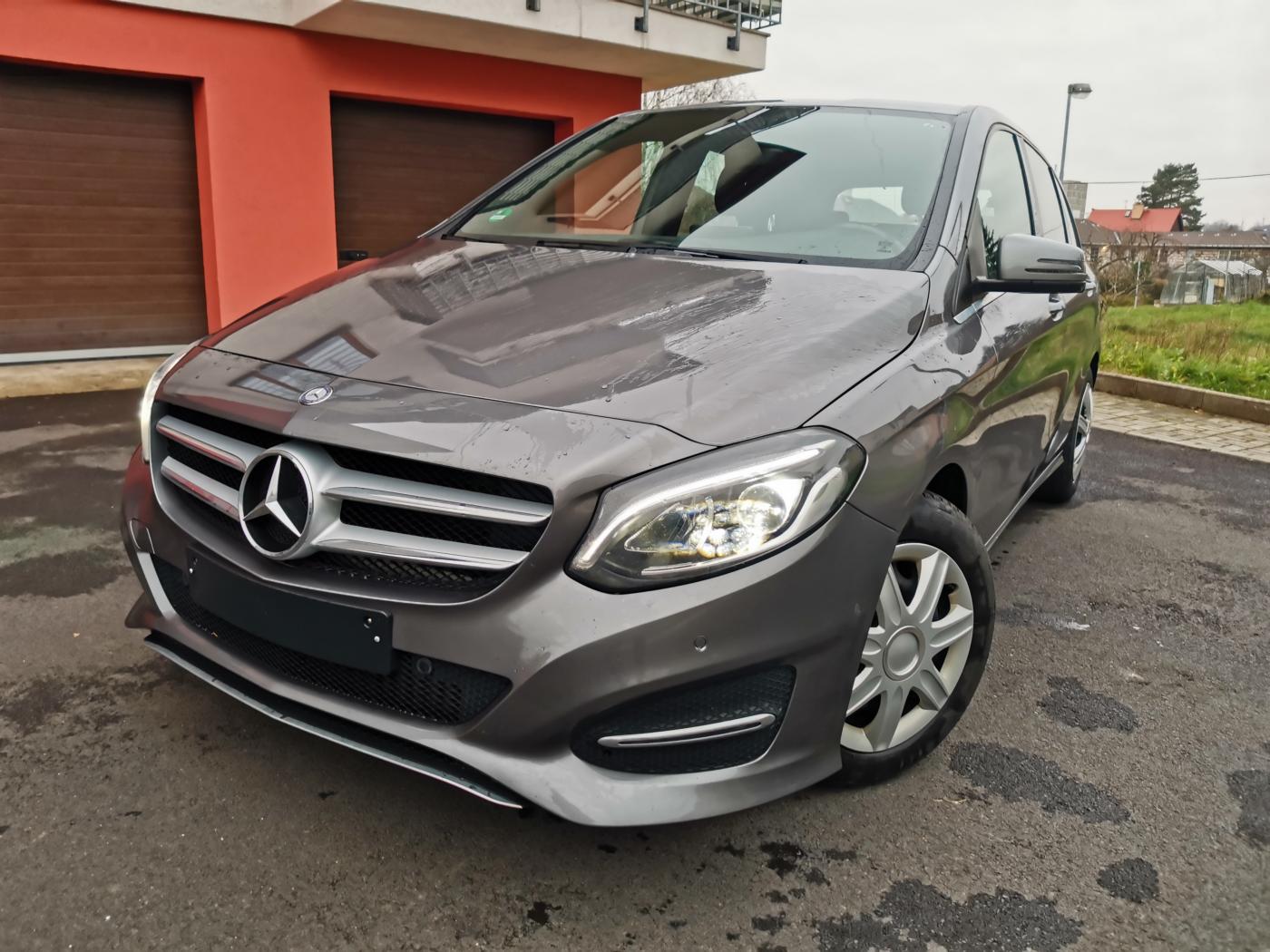 Mercedes-Benz Tdy B 1,5 B 180 d