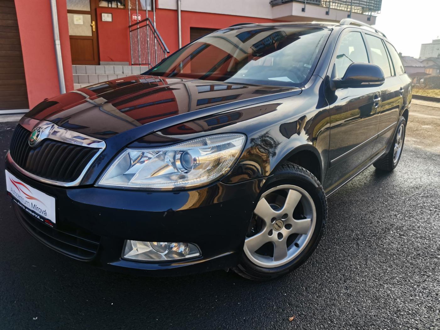 koda Octavia 1,6 Combi 1.6 TDI CR
