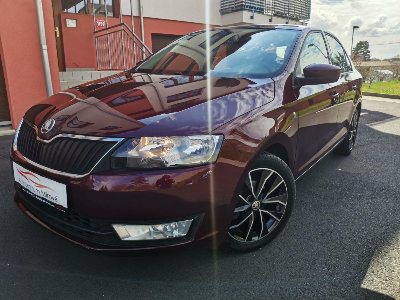 koda Rapid 1,2 TSi