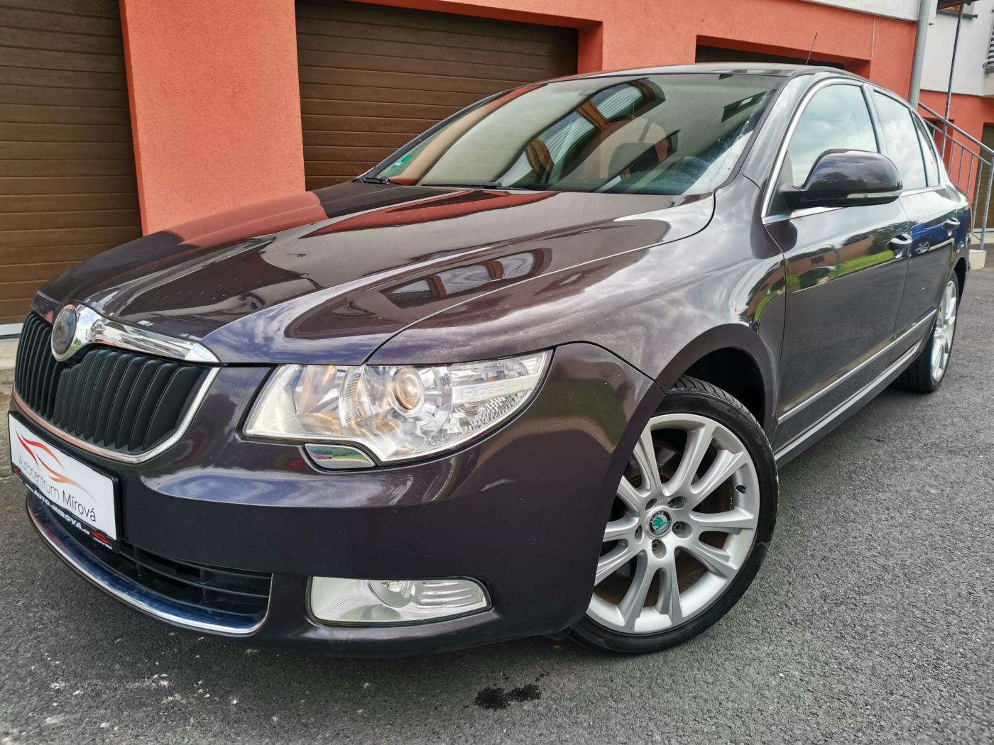 koda Superb 1,8 TSi