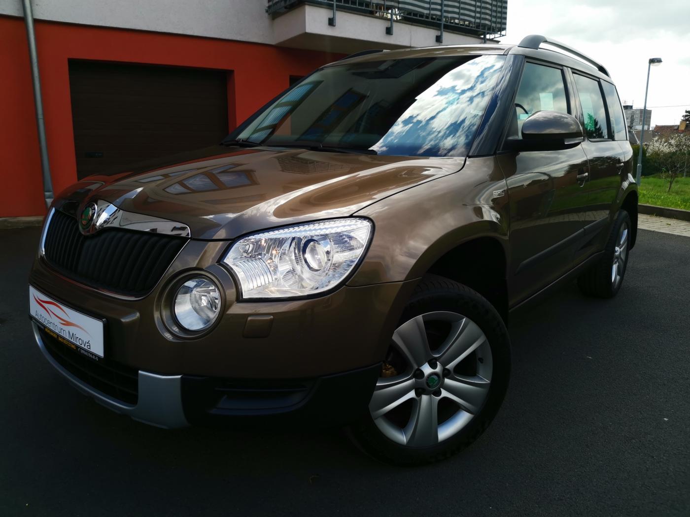 koda Yeti 1,2 TSi DSG