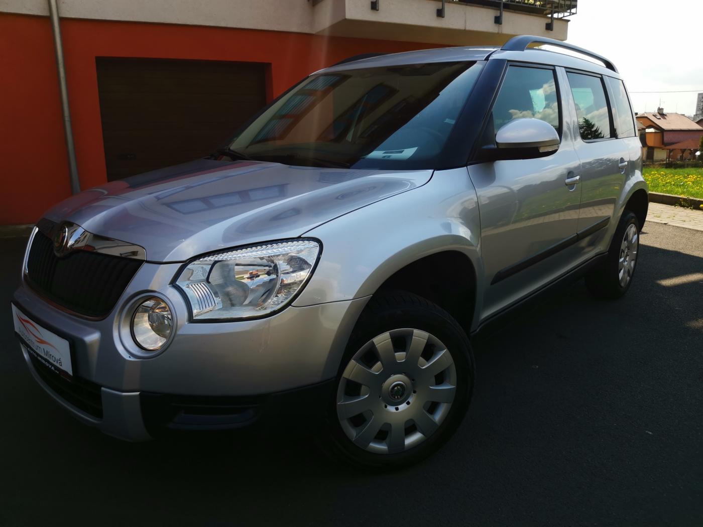 koda Yeti TSi 4X4