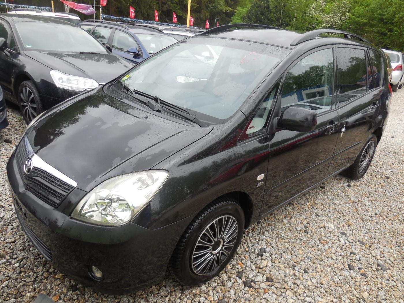 Toyota Corolla Verso 2,0 D4D 7 mst