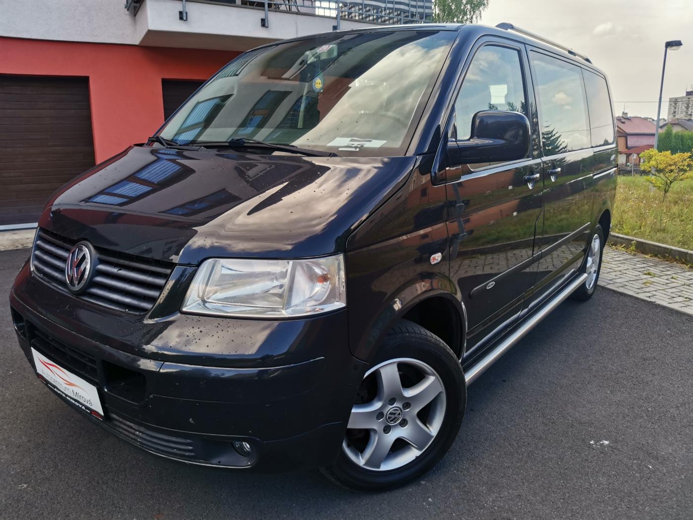 Volkswagen Multivan 1,9 TDi 2x oupaky
