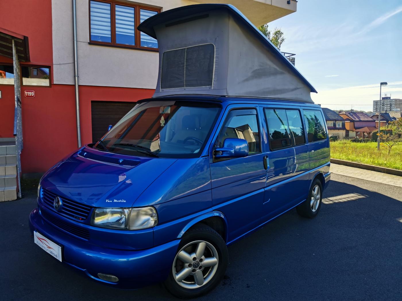 Volkswagen Multivan 2,5 TDi WESTFALIA