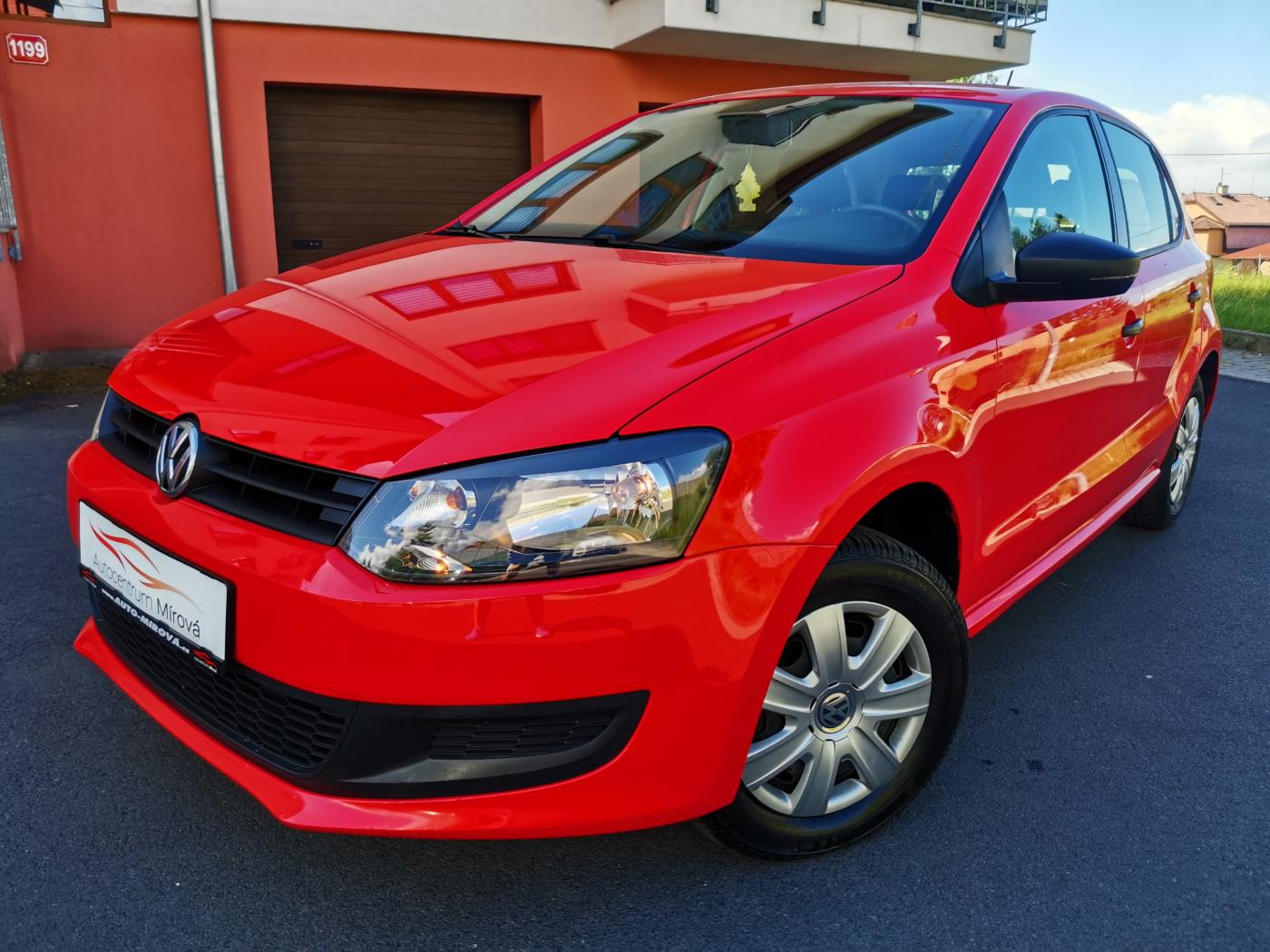 Volkswagen Polo 1,2 jen 81000km!!