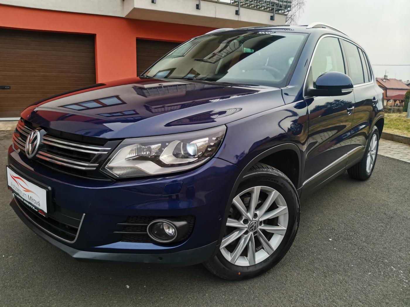 Volkswagen Tiguan 2,0 TDi 4x4 DSG