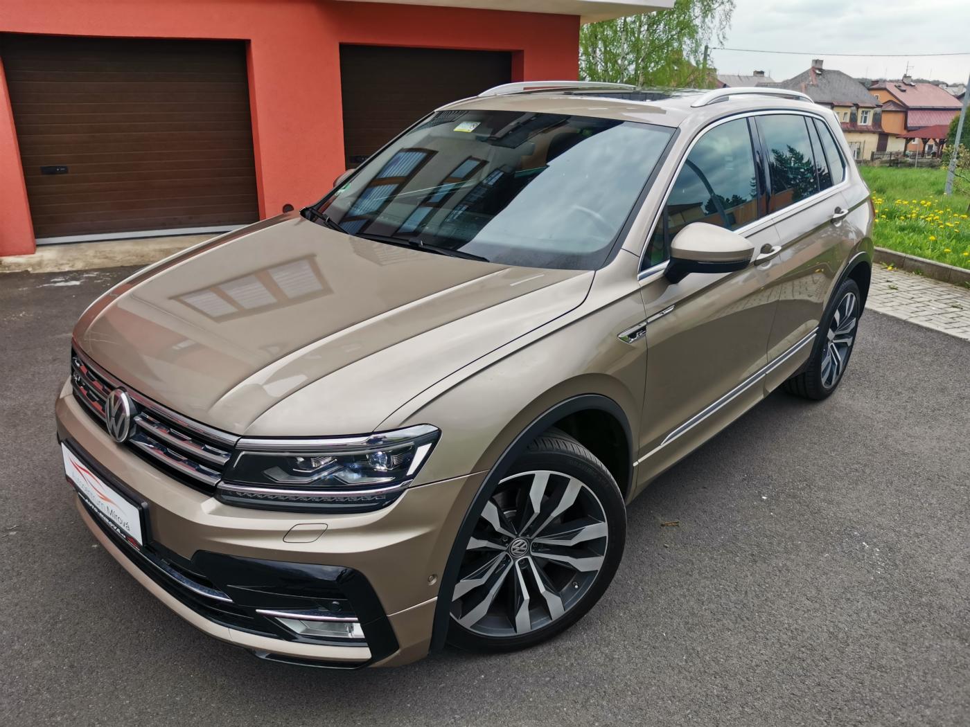 Volkswagen Tiguan 2,0 4x4 DSG R-LINE