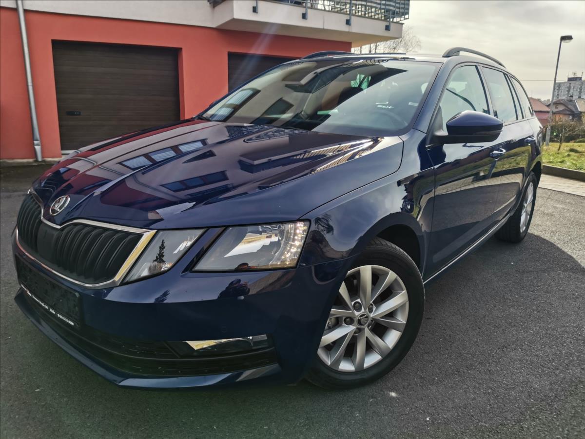 koda Octavia DSG  1.6 TDi
