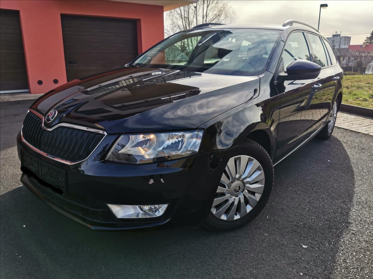 koda Octavia 2,0 TDi DSG