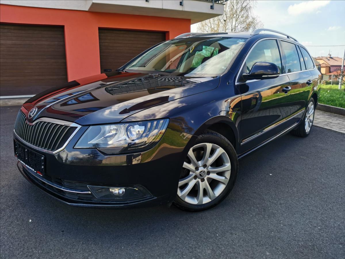 koda Superb 2,0 TDi DSG