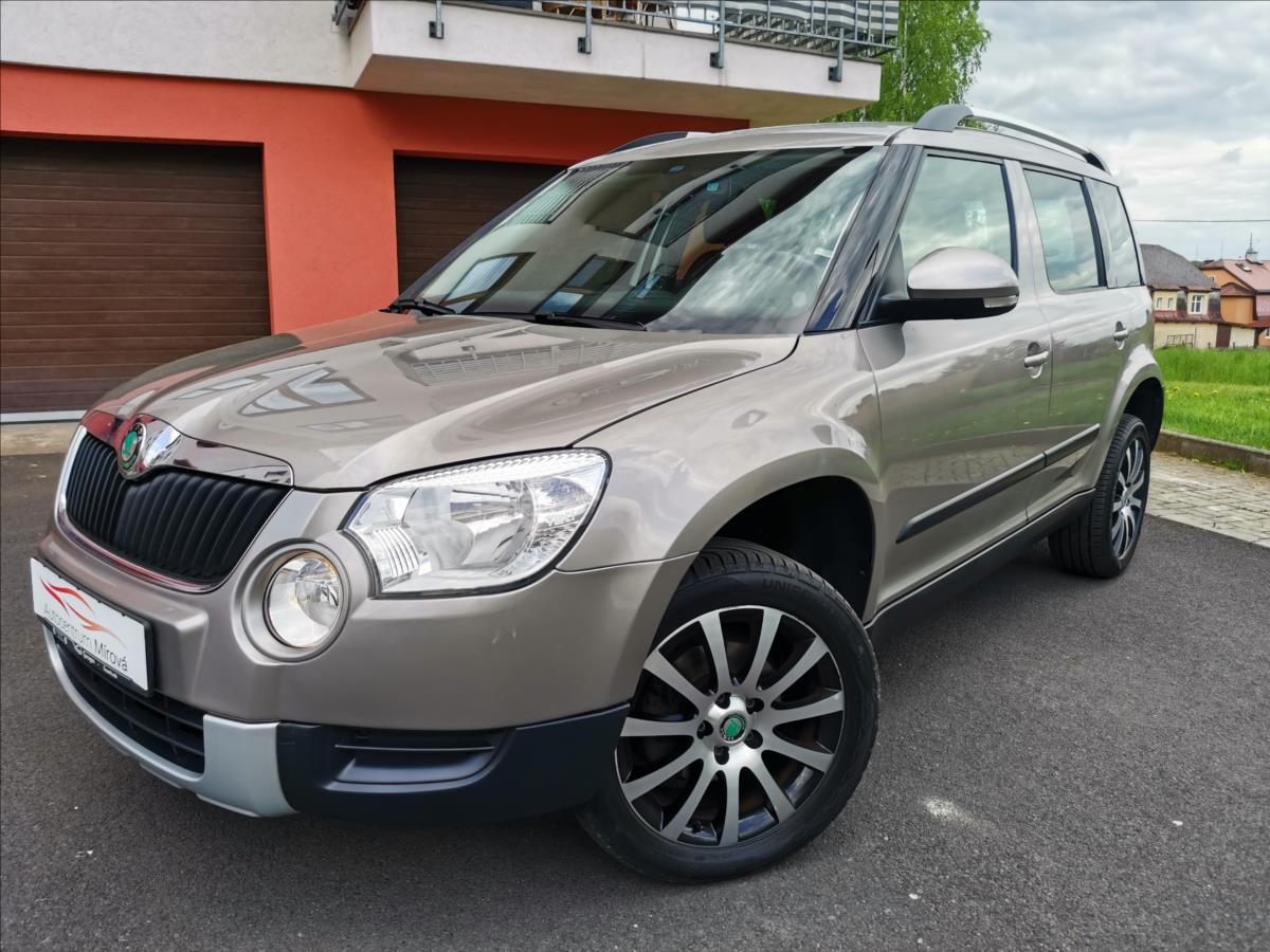 koda Yeti 2,0 TDi 4X4