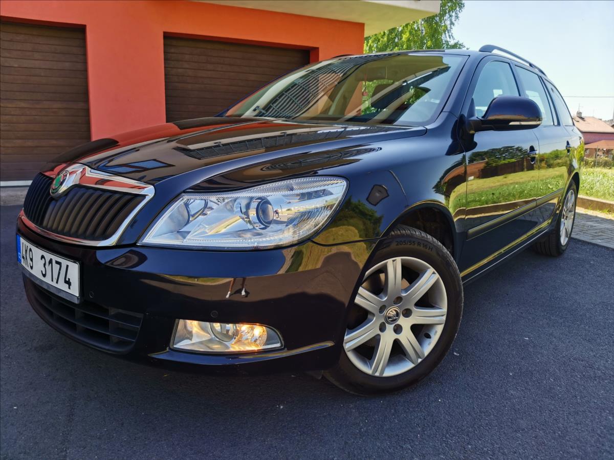 koda Octavia 2,0 TDi KOMBI
