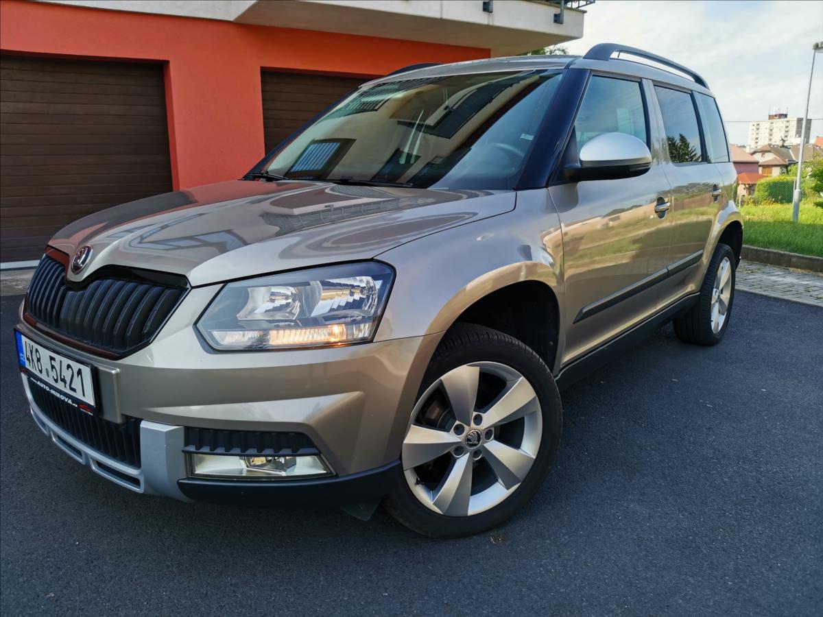 koda Yeti 1,2 TSi