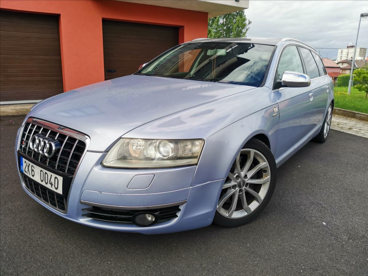 Audi A6 Avant 3,0 TDi S-LINE QUATRO