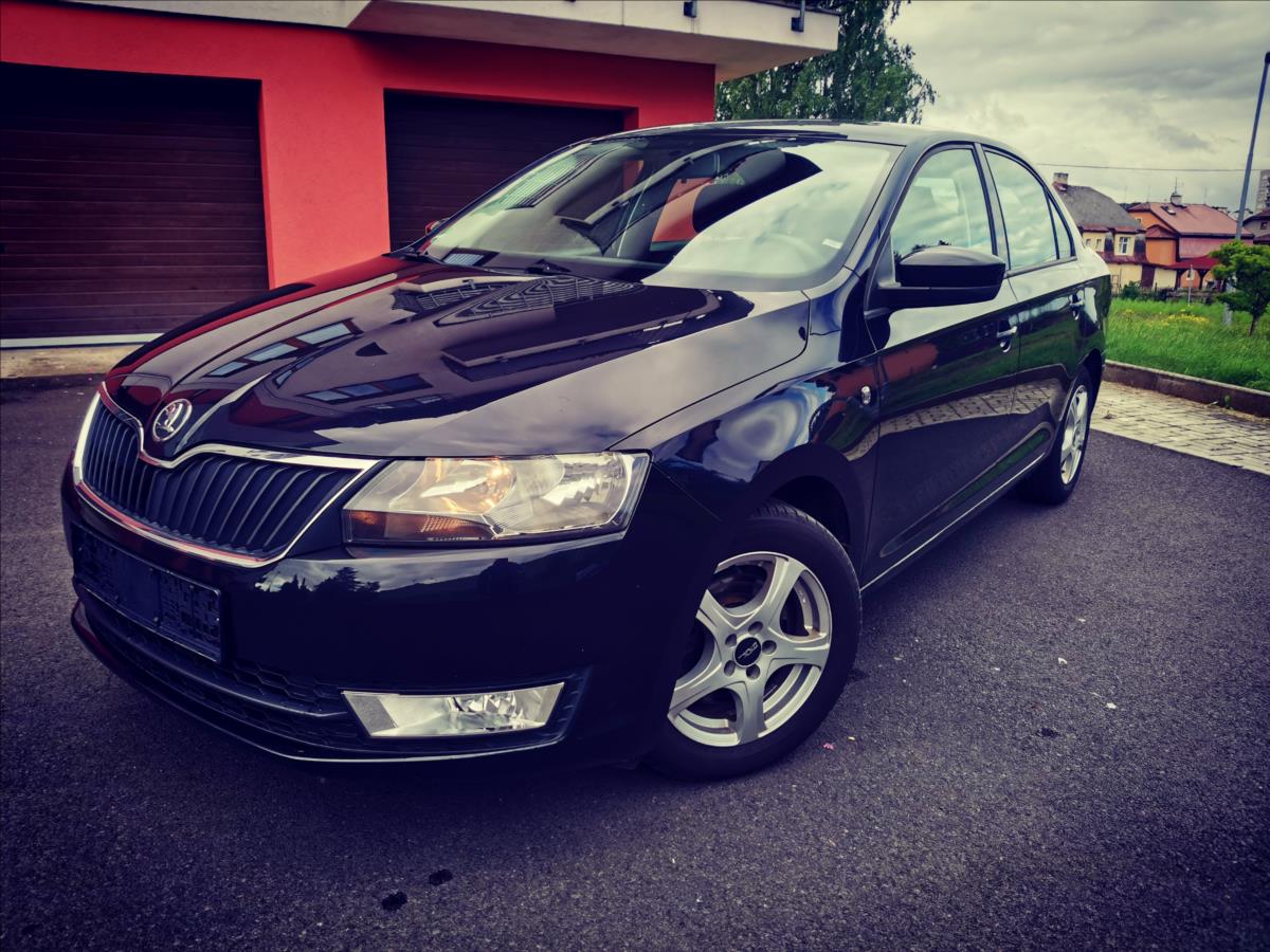 koda Rapid 1,2