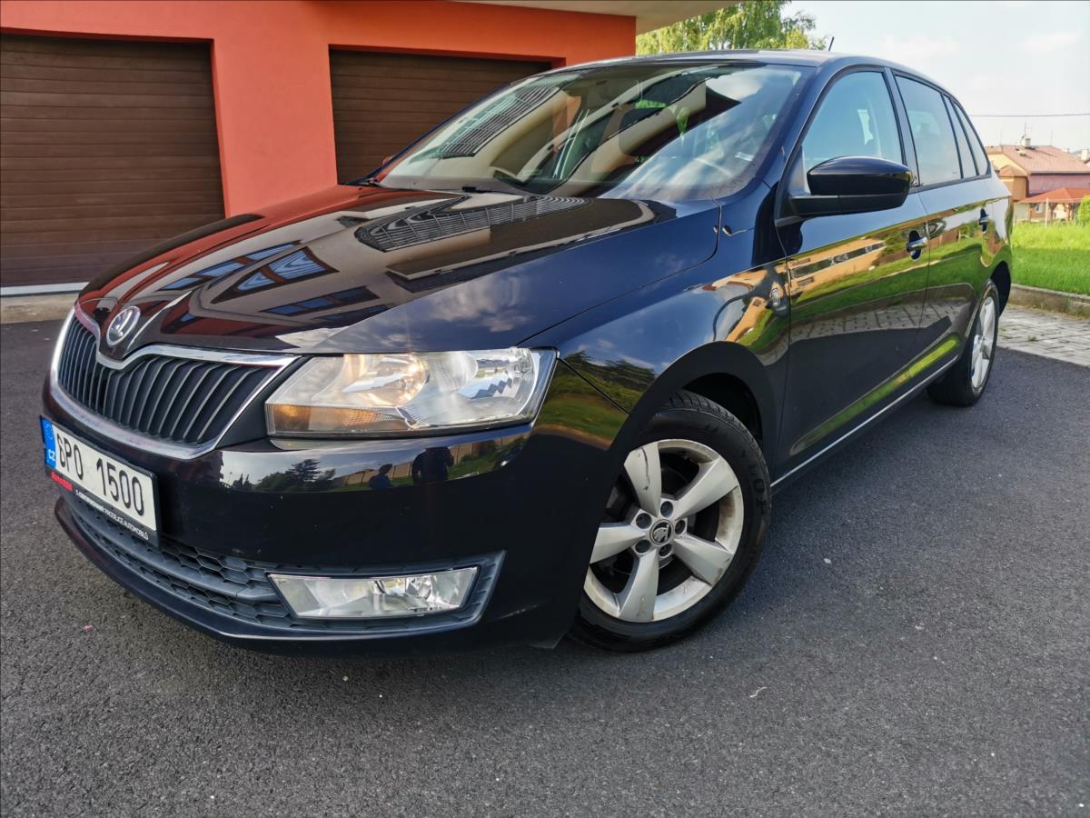 koda Rapid 1,2 TSi