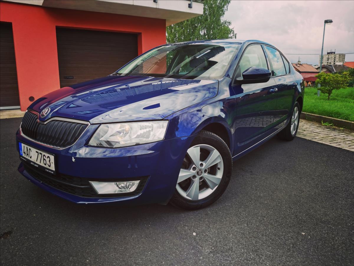 koda Octavia 2,0 TDi koupeno v R 1. MAJ.