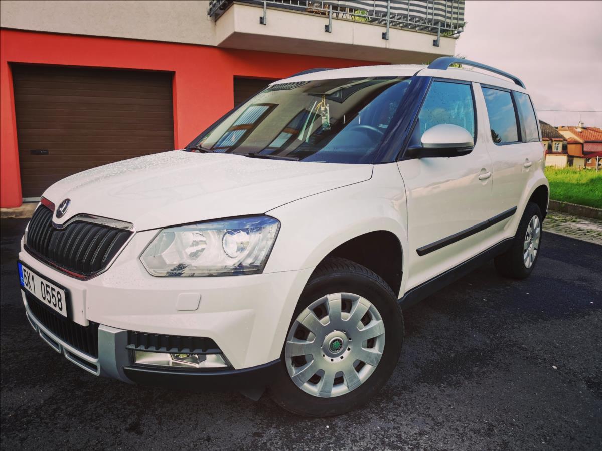 koda Yeti 2,0 TDi 4X4 DSG