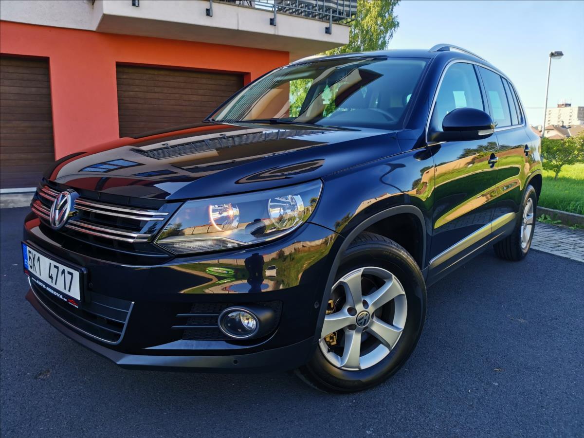 Volkswagen Tiguan 2,0 TDi
